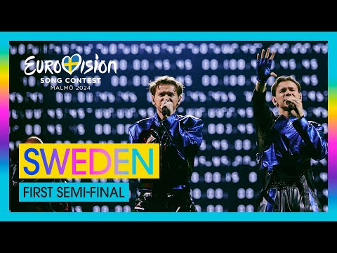Marcus & Martinus - Unforgettable (LIVE) | Sweden ???????? | First Semi-Final | Eurovision 2024