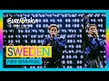 Marcus & Martinus - Unforgettable (LIVE) | Sweden 🇸🇪 | First Semi-Final | Eurovision 2024