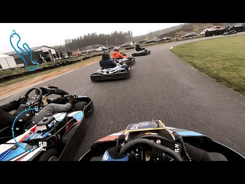 RENTAL GO KART OPENKART GP17 B FINAL SK333 / SWS SPRINT CUP RACE 17.11.2018