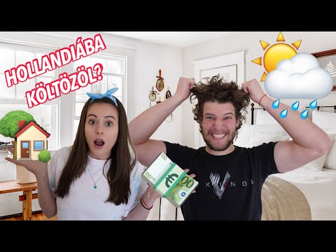 Mire számíts, ha HOLLANDIÁBA költözöl? | Hogyan készülj? | Story time |