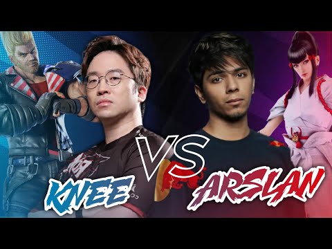 Knee vs  Arslan Ash  TWT Finals 2019  TEKKEN 7