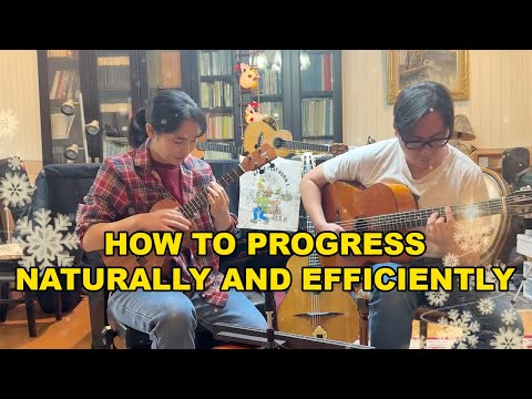 Progress Naturally in Jazz Guitar