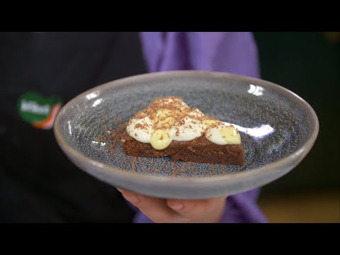 Kökets baktips: Mjölkchokladbrownie med gianduja och apelsinpannacotta - Köket