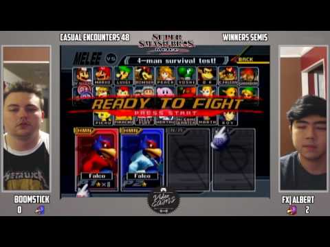 CE48- Boomstick (B.Falco) vs FX|Albert (R. Falco)- Winners Semis