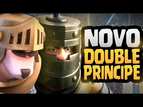 O MAIS NOVO DECK DE DOUBLE PRINCE NO CLASH ROYALE!