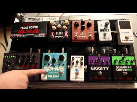 Pedal Power 4x4 Demo Board