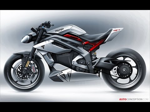 Triumph TE-1 Electric Motorcycle – Design and Engineering Insights