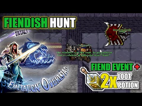 Fiend Event + 2x Loot Pot - What could possibly go wrong? | Fiendish Hunt
