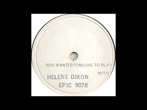 Helene Dixon - You Wanted Someone To Play With - Epic 9078 - (1954)
