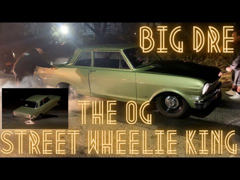 O.G Big Dre(.Net Boyz) doing Street things & Wheelies