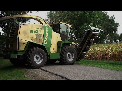 Krone BiG X 650