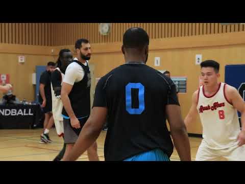 2021 Surrey Fall Elite Quarterfinals - Goon Squad vs Rush Hour - Roundball BC