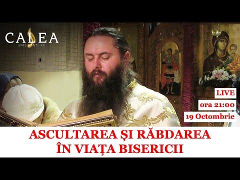 🔴 LIVE #181 - ASCULTAREA ȘI RĂBDAREA ÎN VIAȚA BISERICII | PĂRINTELE CHIRIL