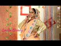 Beautyfull Saree Looks With Pallu Head By Poonam Tiwari Saree Expression Tutorials Sneha Beauty