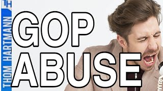 How Long Will Republicans Abuse Americans?