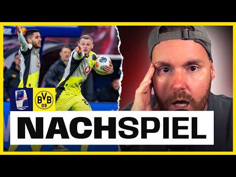 NACHSPIEL | RB Leipzig – BVB 2:2 ⚡ 0:2 zur Pause, Magie am Ende – wie stark ist dieser BVB?
