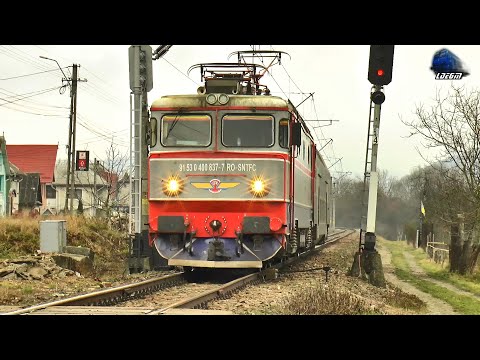 Trenuri de Călători în Salva 🚊🚄🚊 Passenger Trains in  Salva - 12 December 2025