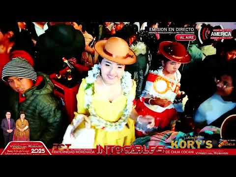 CHUA COCANI DISCO 4 💃🕺FRATERNIDAD MORENADA INTOCABLES DE CHUA COCANI DeVoción a la Virgen de Rosario