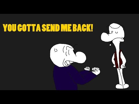 the bones perform, Eddie let me go back to my home.