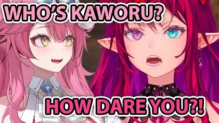 Raora managed to offend IRyS with just one sentence