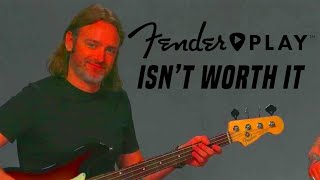 Video thumbnail for We need to talk about Fender Play by AMP