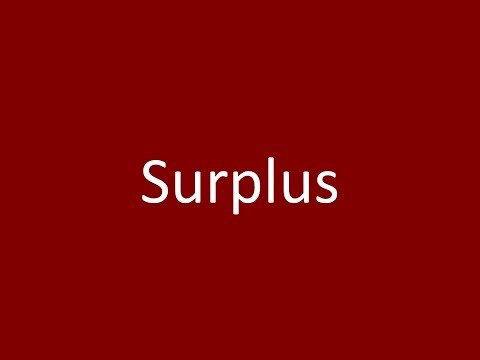 Surplus Video