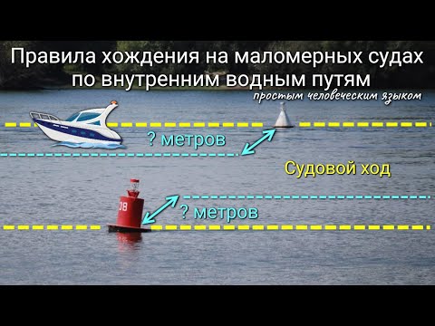 Судағы қауіпсіздік: шағын кемелер