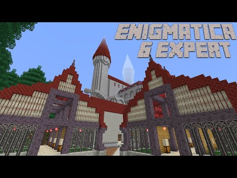 Server Base Tour 1 Pt.2: Enigmatica 6 Expert Minecraft 1.16.5 LP