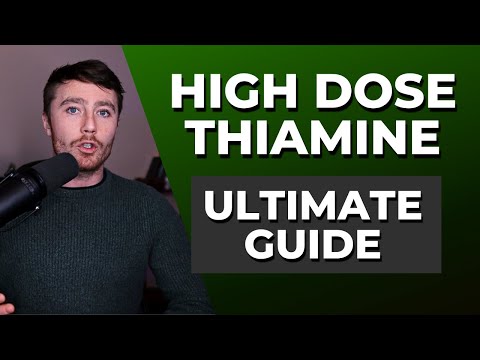 How To Start High-Dose Thiamine (Vitamin B1)