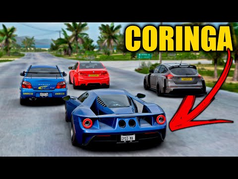 ELE DEU MUITO RAGE NO CORINGA KKKK - FORZA HORIZON 5 GAMEPLAY