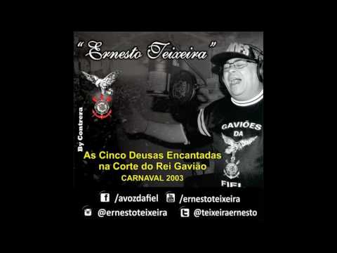 As Cinco Deusas Encantadas na Corte do Rei Gavião - Gaviões da Fiel 2003