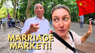 This Side Of China Will Shock You! Inside Shanghai’s Marriage Market 🇨🇳