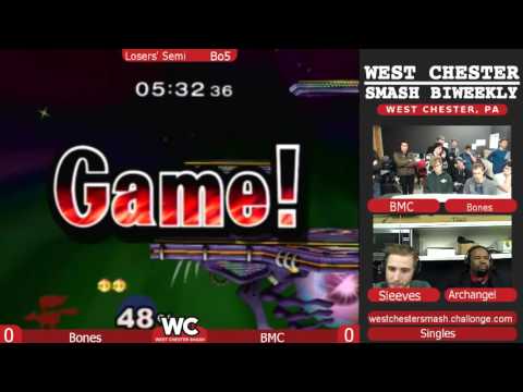 WCS 2/6/2016 Losers Semi: Bones (Falco) vs BMC (Peach)