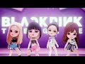 BLACKPINK The Girls Dance Practice Mirrored