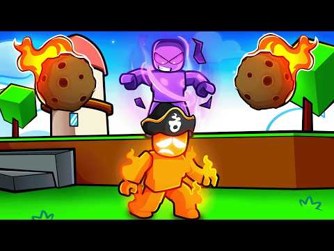 Hunter vs ELEMENTAL Speedrunner in Blox Fruits