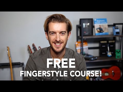 ABSOLUTE BEGINNER FINGERSTYLE GUITAR - LESSON 1