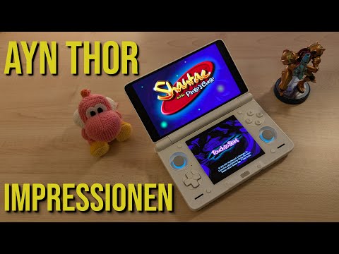 AYN Thor Review - Meine ersten Eindrücke und Impressionen!