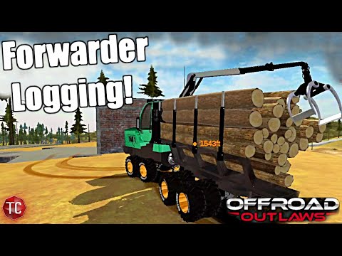 Offroad Outlaws: How To Use the NEW FORWARDER! (NEW UPDATE & FULL BUILD!)