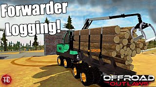 Offroad Outlaws: How To Use the NEW FORWARDER! (NEW UPDATE & FULL BUILD!)
