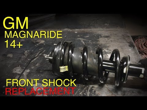 Gm Truck and Suv Front MAGNARIDE Shock Replacement (2014+)