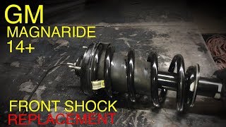 Gm Truck and Suv Front MAGNARIDE Shock Replacement (2014+)