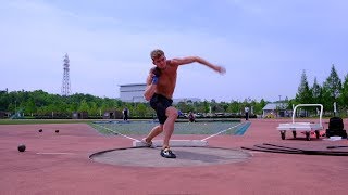 Stage de Kobe 2019 : Kevin Mayer en forme olympique Stage de Kobe 2019 : Kevin Mayer en forme olympique