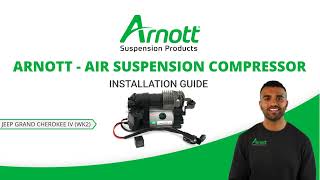 2022-2023 Wagoneer & Grand Wagoneer Air Suspension Compressor Failure ...