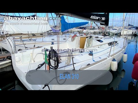 ELAN 310 ANNO 2011 - IN VENDITA - FOR SALE - WWW.ABAYACHTING.COM