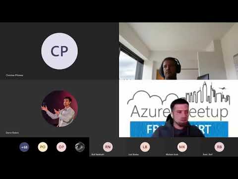 Azure Meetup Frankfurt - terraform