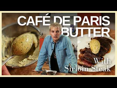 How to Make Café de Paris Butter | E4 | Butter Basics | By Thomas Straker