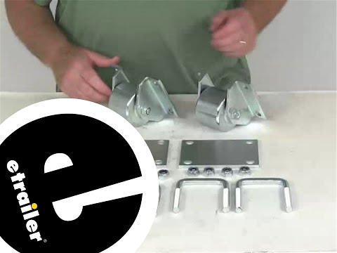 etrailer | Hands-On with the Ultra-Fab Hitch Mounted Steel Rollers for RVs w/ 2-1/2\" Hitch Tubing