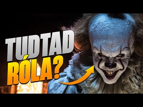 PENNYWISE: az igazi eredet 🎈 + Welcome to Derry