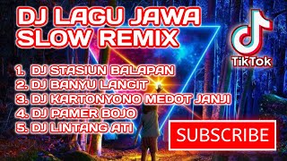 Download lagu DJ LAGU JAWA - SLOW REMIX STASIUN BALAPAN -  BANYU LANGIT -  DJ TIK TOK - DOWNLOAD MP3 mp3
