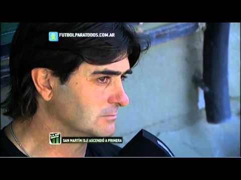 Forestello: "Voy a replantearme que hacer". San Martín 3 - Ferro 0. Fecha 22. FPT